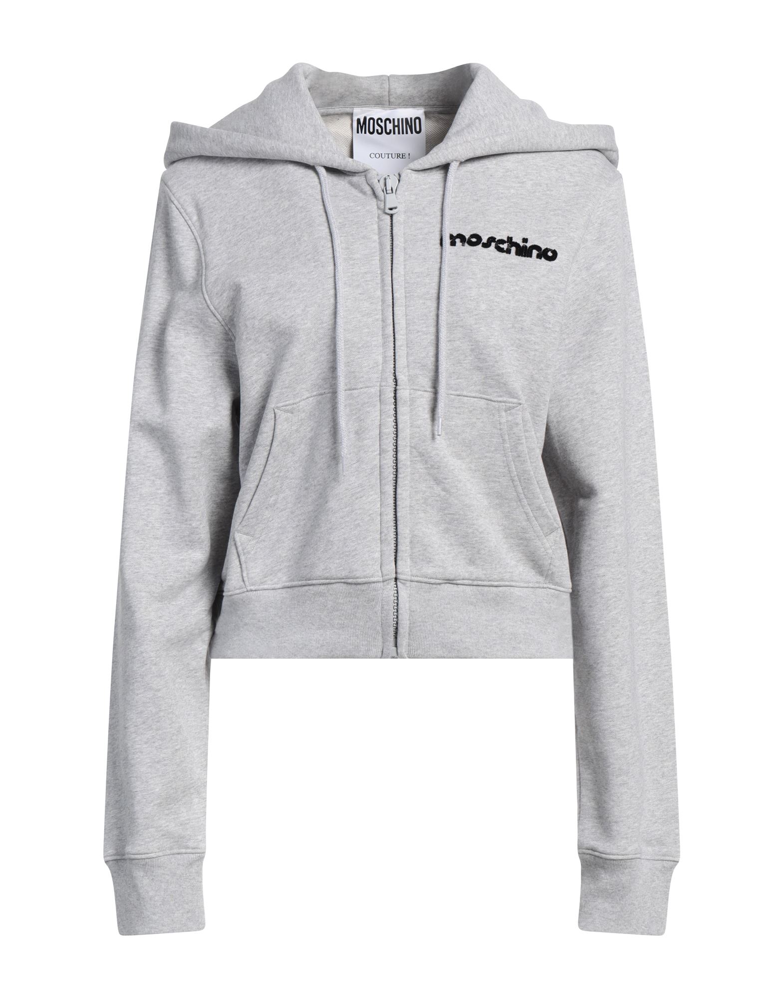 MOSCHINO Sweatshirt Damen Hellgrau von MOSCHINO