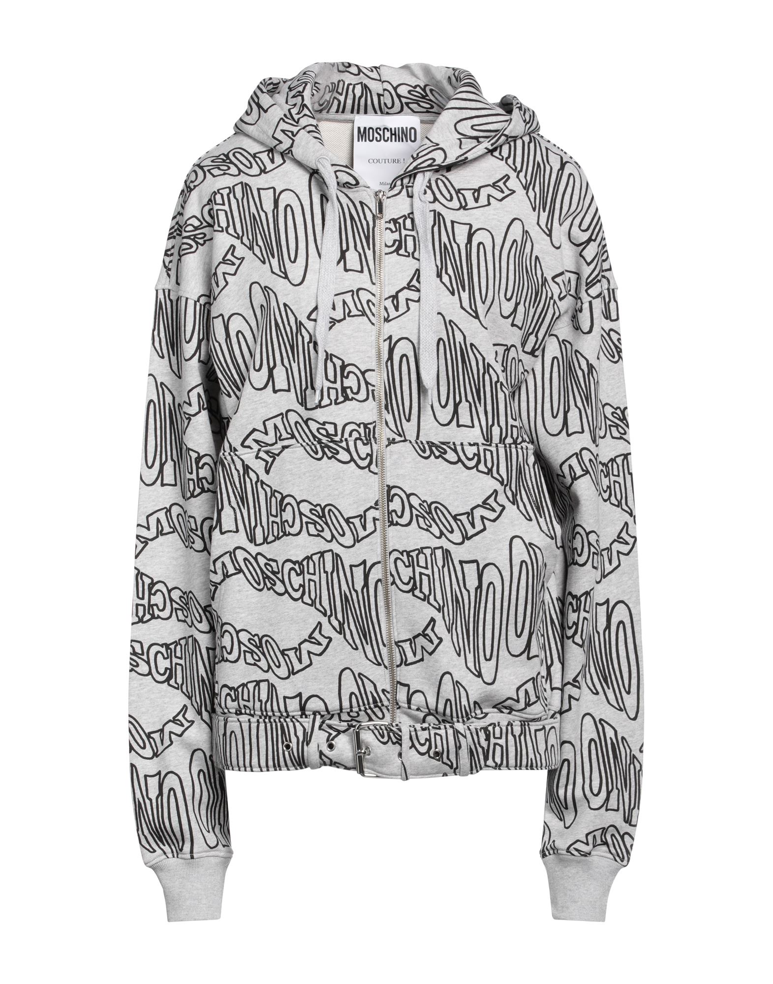MOSCHINO Sweatshirt Damen Hellgrau MOSCHINO Sweatshirt Damen Hellgrau von MOSCHINO