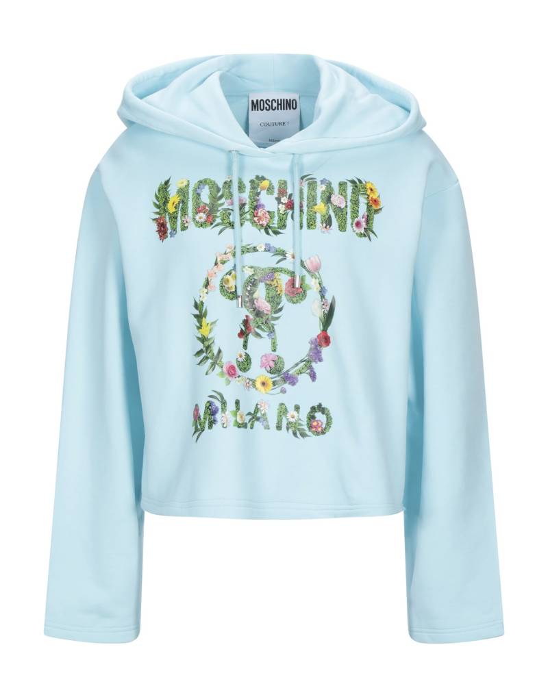 MOSCHINO Sweatshirt Damen Himmelblau von MOSCHINO