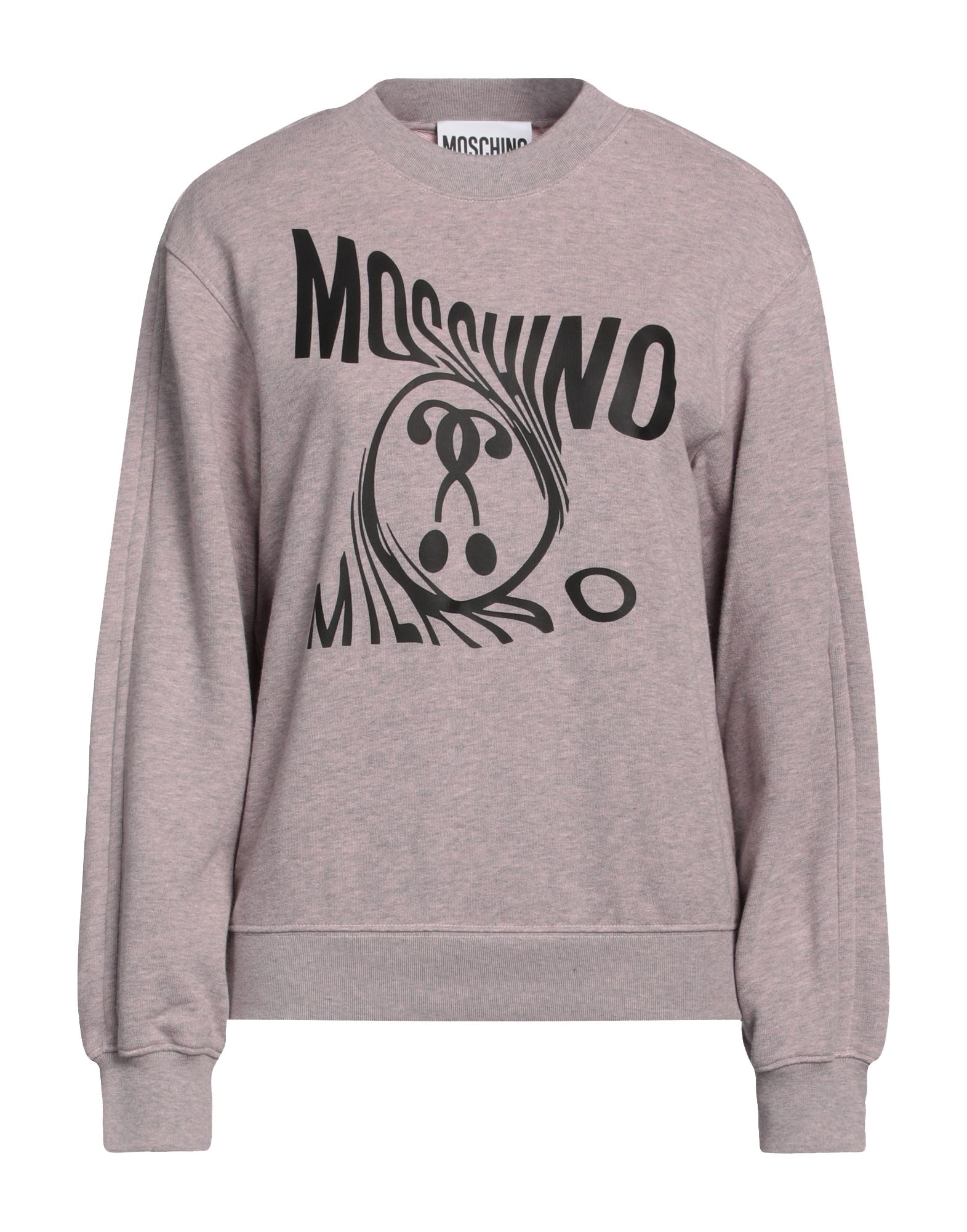 MOSCHINO Sweatshirt Damen Lila von MOSCHINO