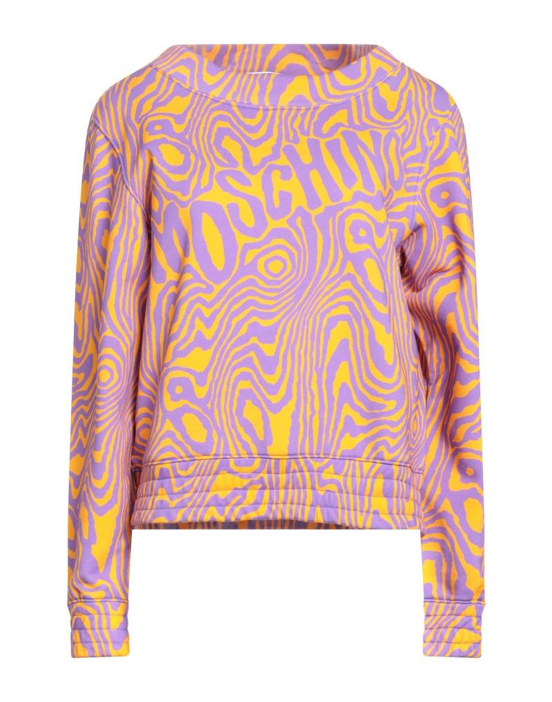 MOSCHINO Sweatshirt Damen Orange von MOSCHINO