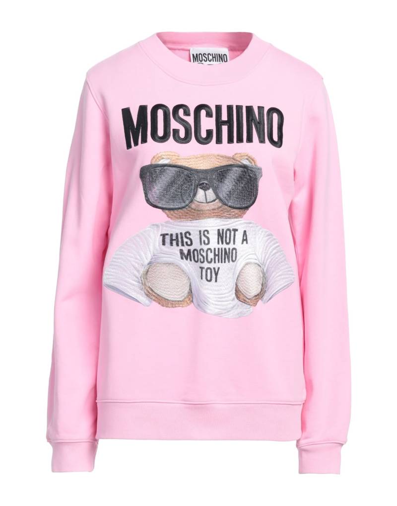 MOSCHINO Sweatshirt Damen Rosa von MOSCHINO