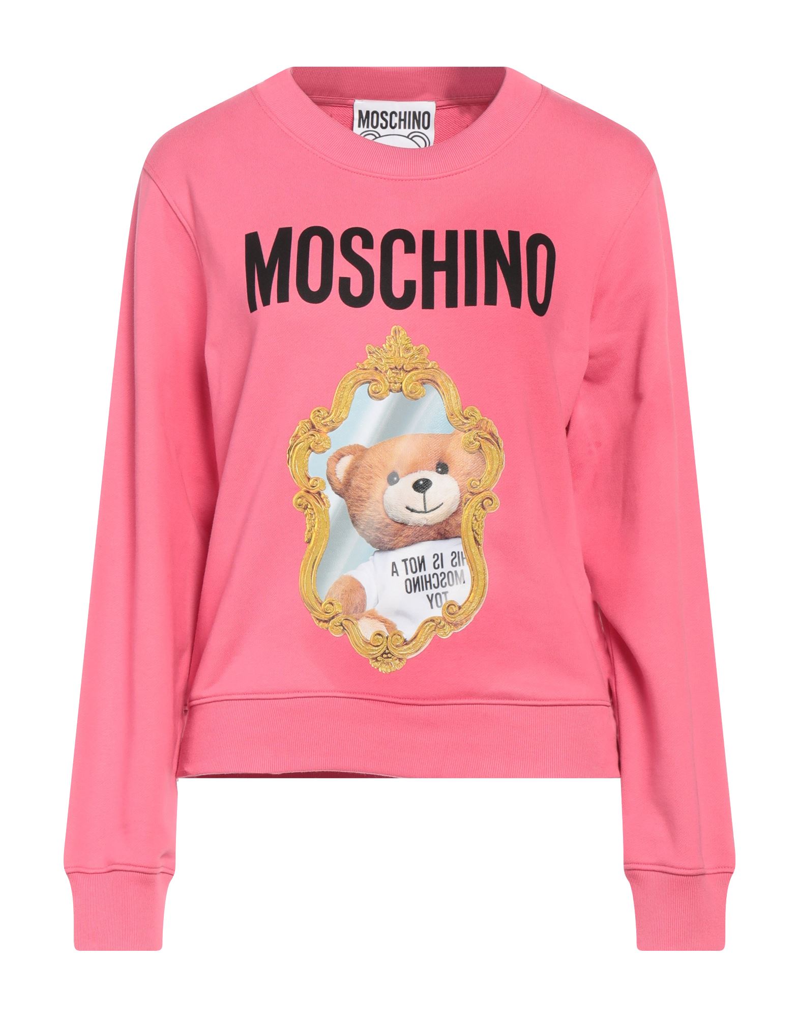 MOSCHINO Sweatshirt Damen Rosa MOSCHINO Sweatshirt Damen Rosa von MOSCHINO
