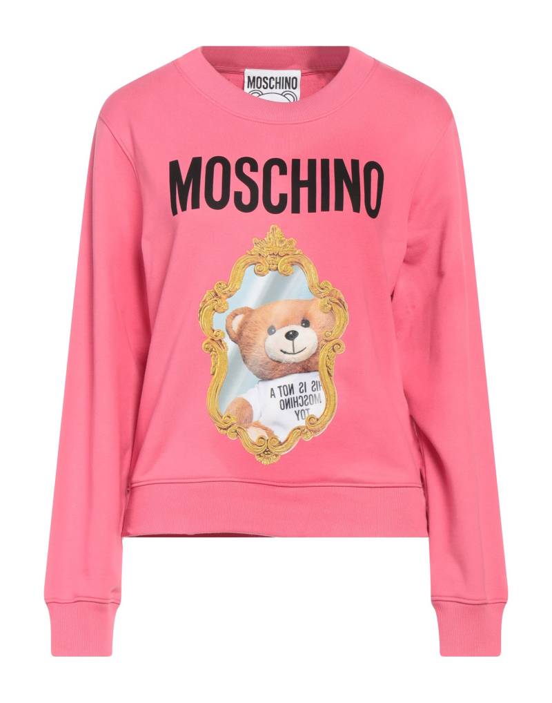 MOSCHINO Sweatshirt Damen Rosa von MOSCHINO