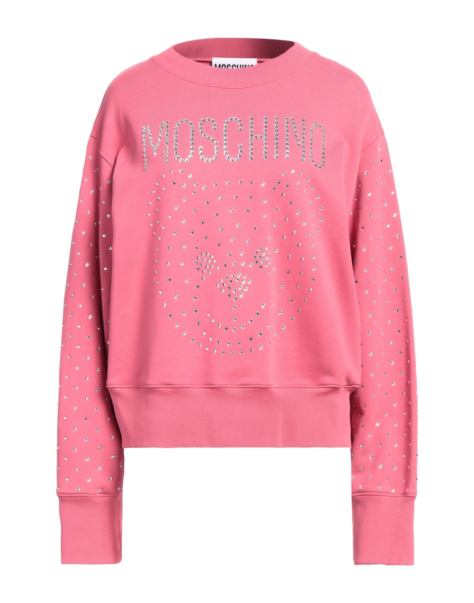 MOSCHINO Sweatshirt Damen Rosa von MOSCHINO