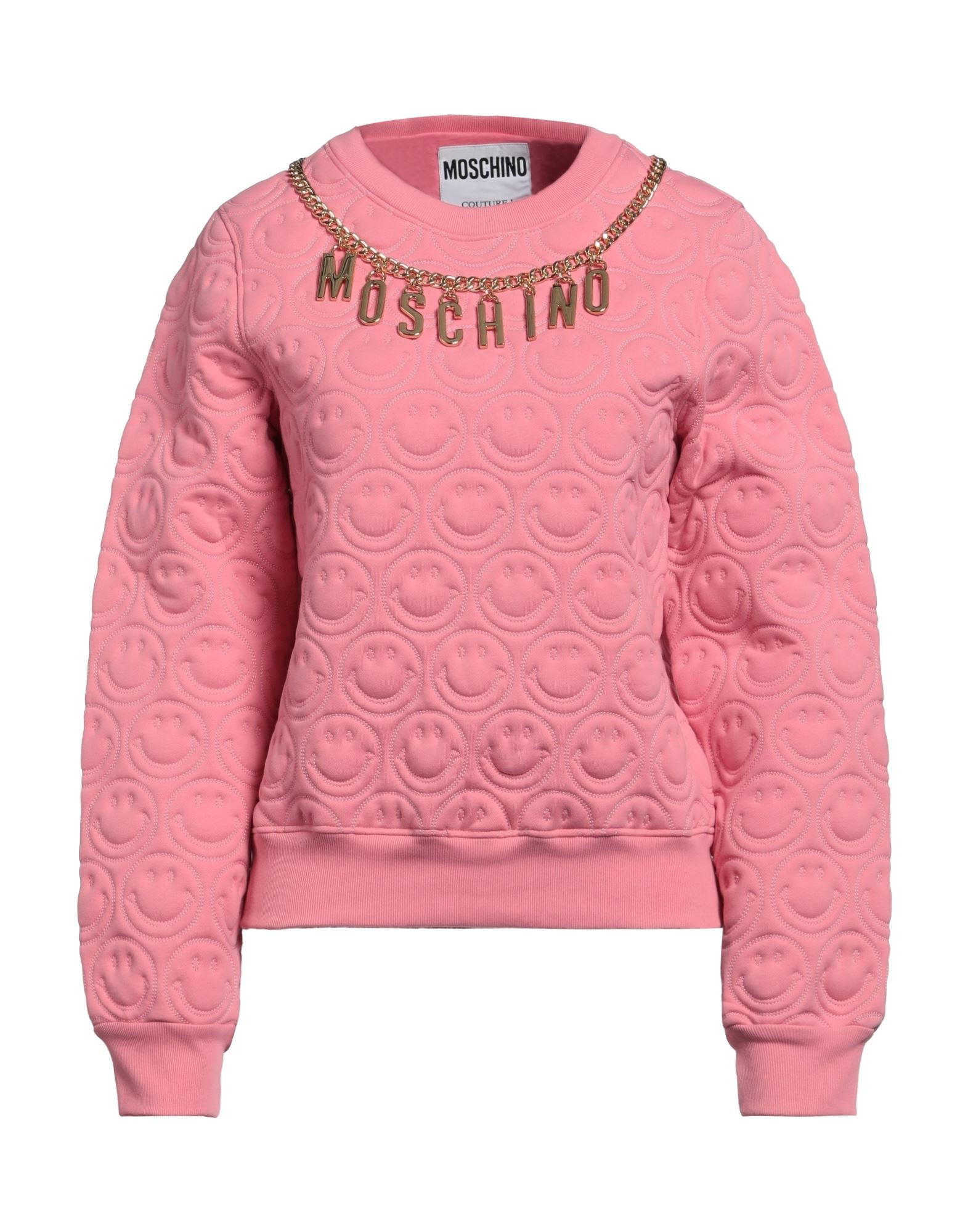 MOSCHINO Sweatshirt Damen Rosa von MOSCHINO