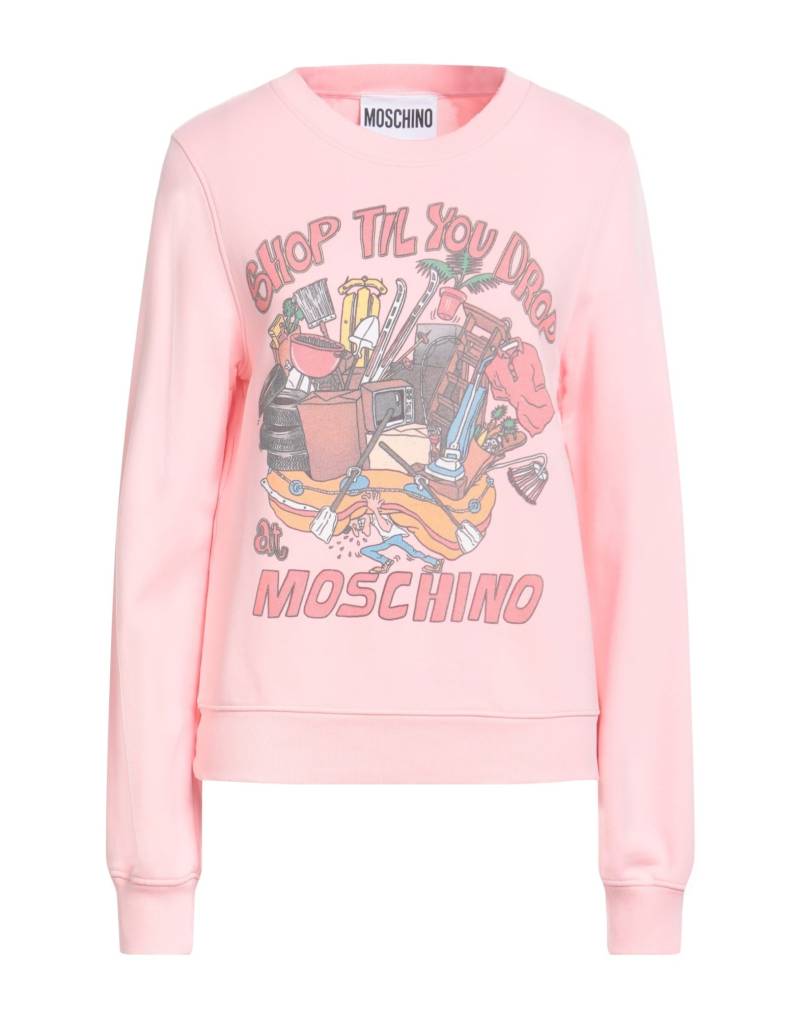 MOSCHINO Sweatshirt Damen Rosa von MOSCHINO