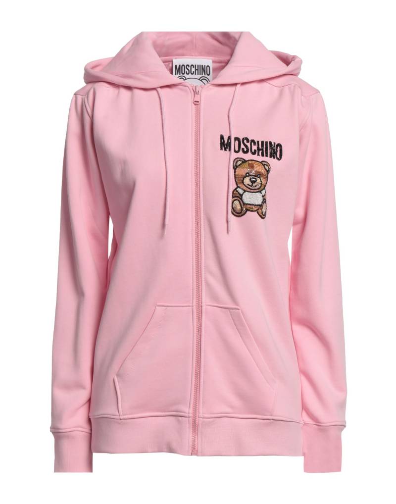 MOSCHINO Sweatshirt Damen Rosa von MOSCHINO