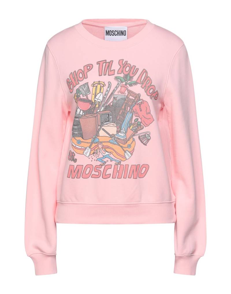 MOSCHINO Sweatshirt Damen Rosa von MOSCHINO