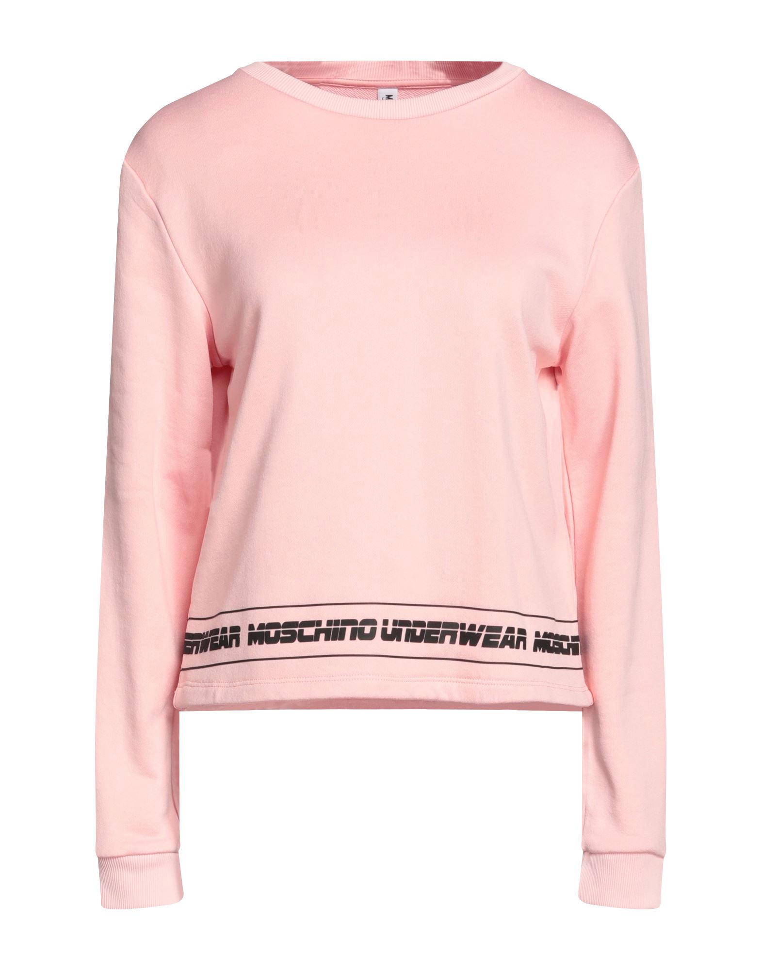 MOSCHINO Sweatshirt Damen Rosa von MOSCHINO