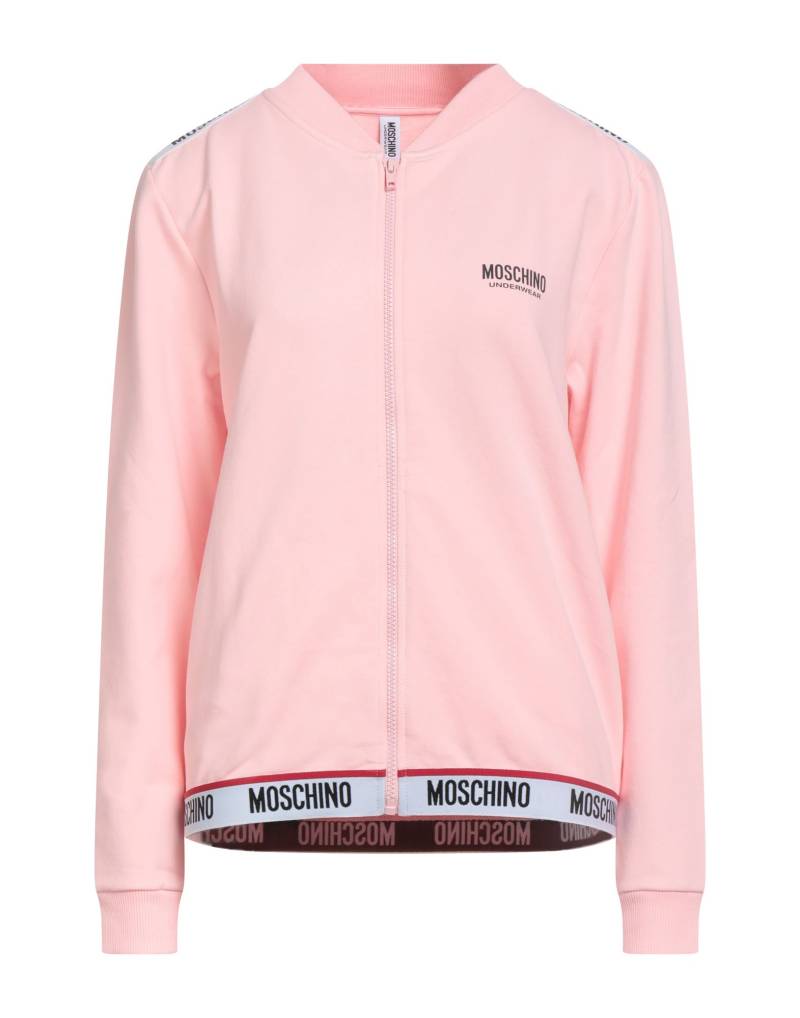MOSCHINO Sweatshirt Damen Rosa von MOSCHINO
