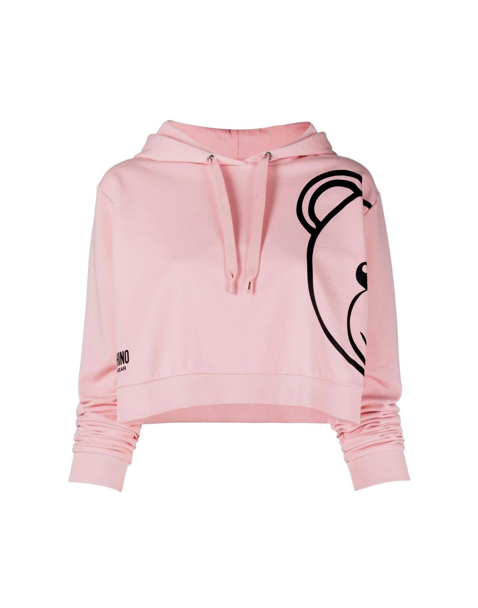 MOSCHINO Sweatshirt Damen Rosa von MOSCHINO