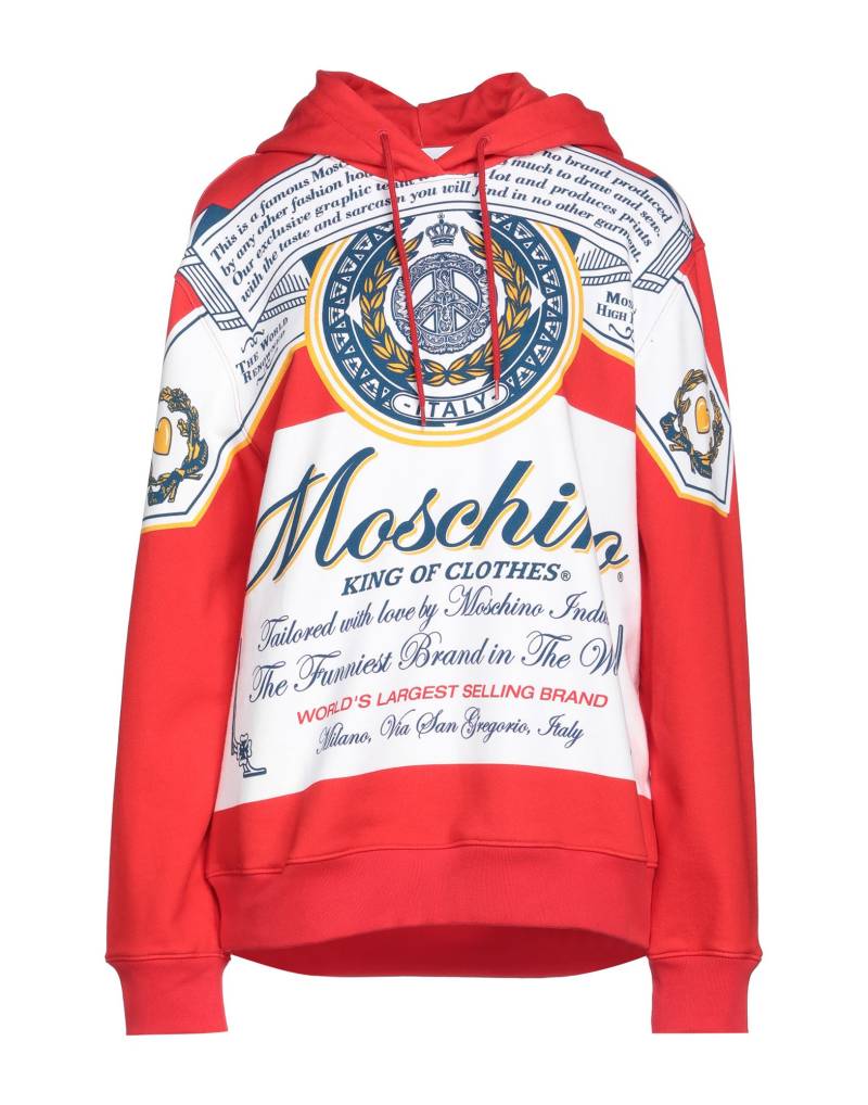 MOSCHINO Sweatshirt Damen Rot von MOSCHINO