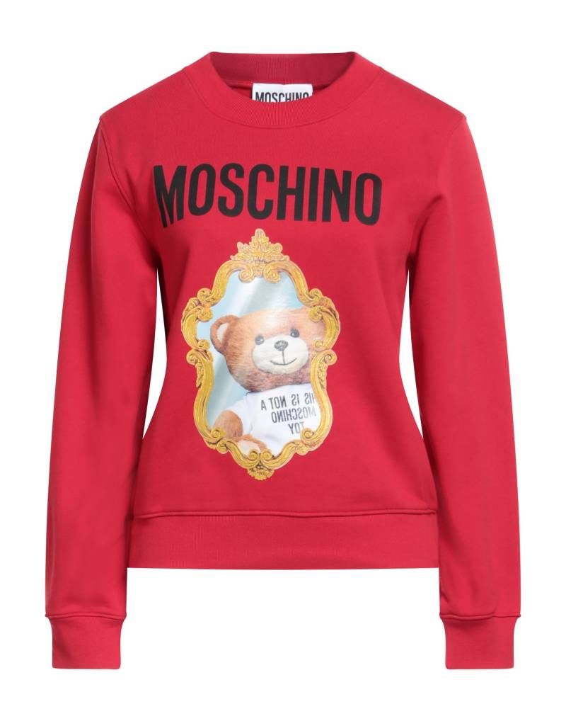 MOSCHINO Sweatshirt Damen Rot von MOSCHINO