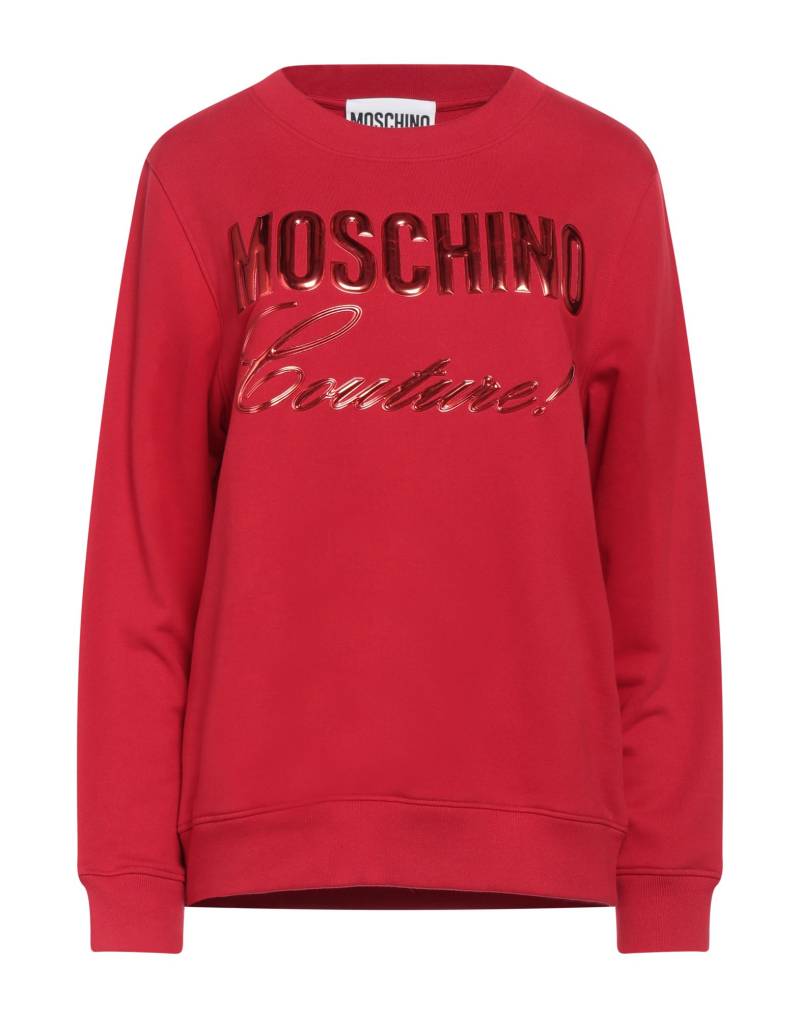 MOSCHINO Sweatshirt Damen Rot von MOSCHINO