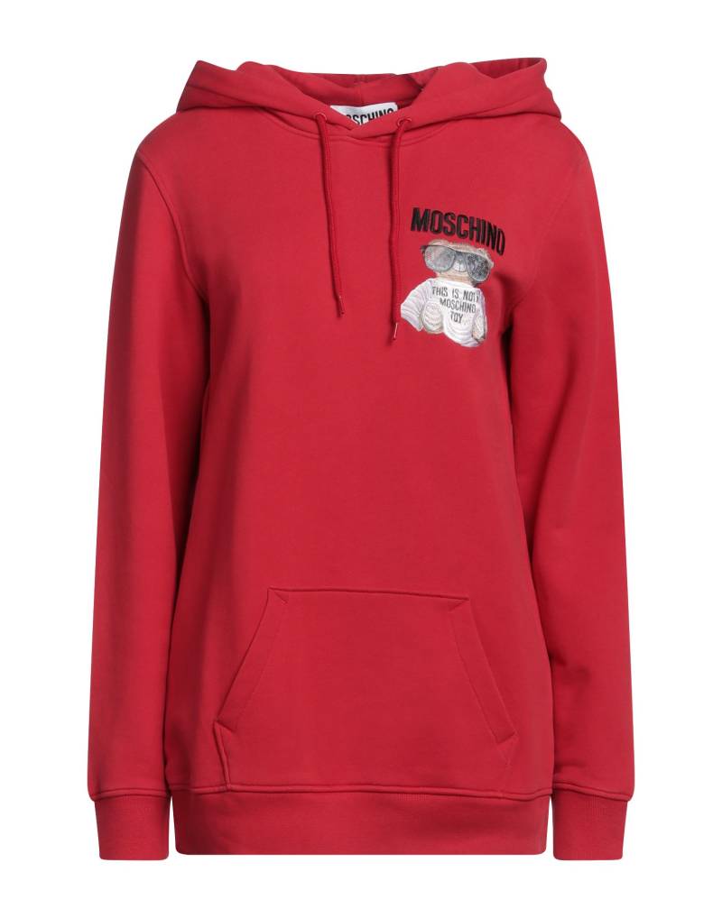 MOSCHINO Sweatshirt Damen Rot von MOSCHINO