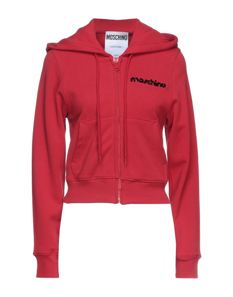MOSCHINO Sweatshirt Damen Rot von MOSCHINO