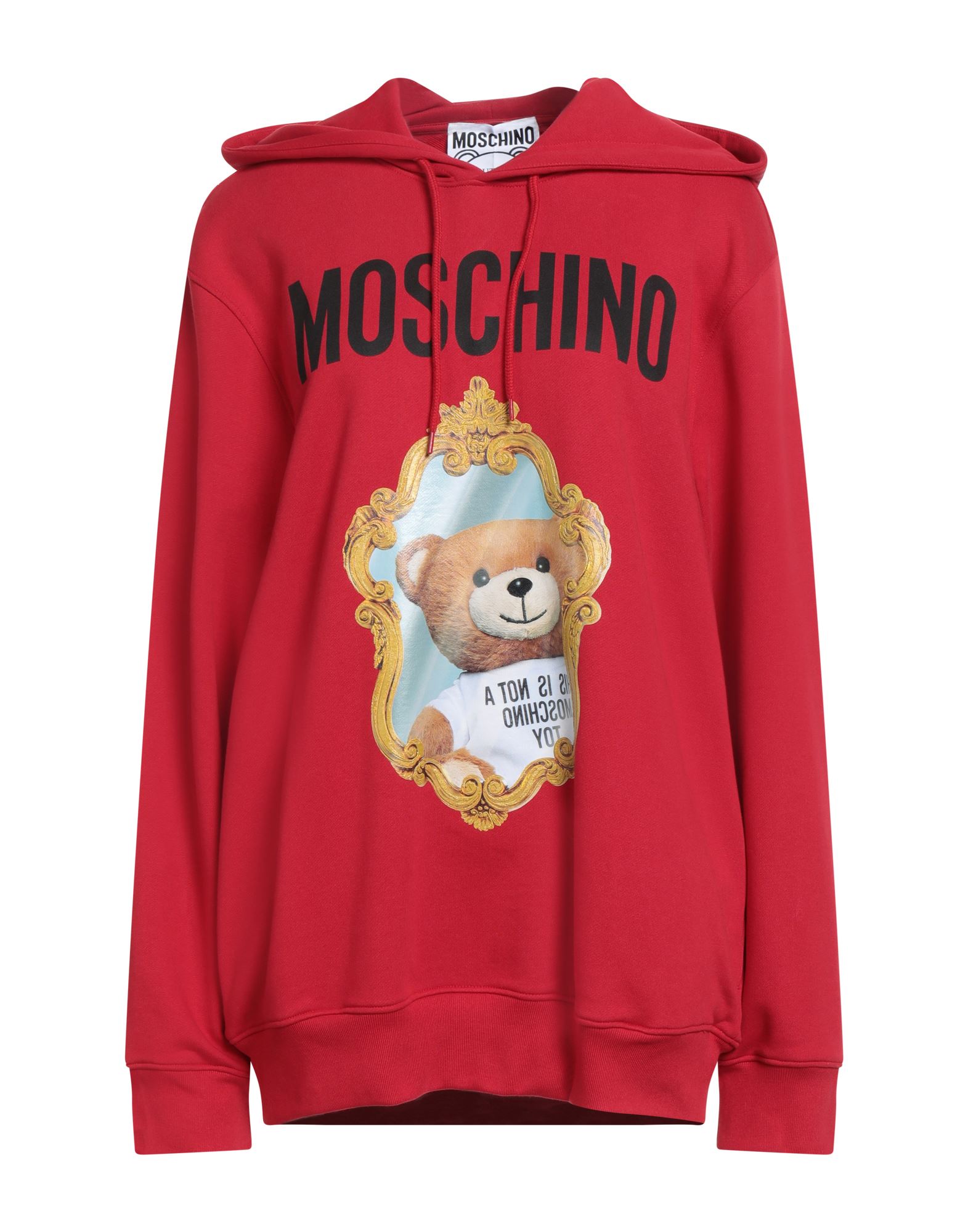 MOSCHINO Sweatshirt Damen Rot von MOSCHINO