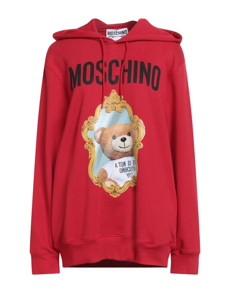 MOSCHINO Sweatshirt Damen Rot von MOSCHINO