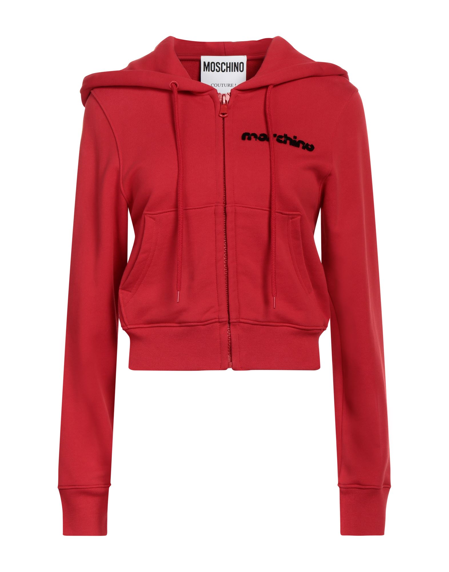 MOSCHINO Sweatshirt Damen Rot von MOSCHINO