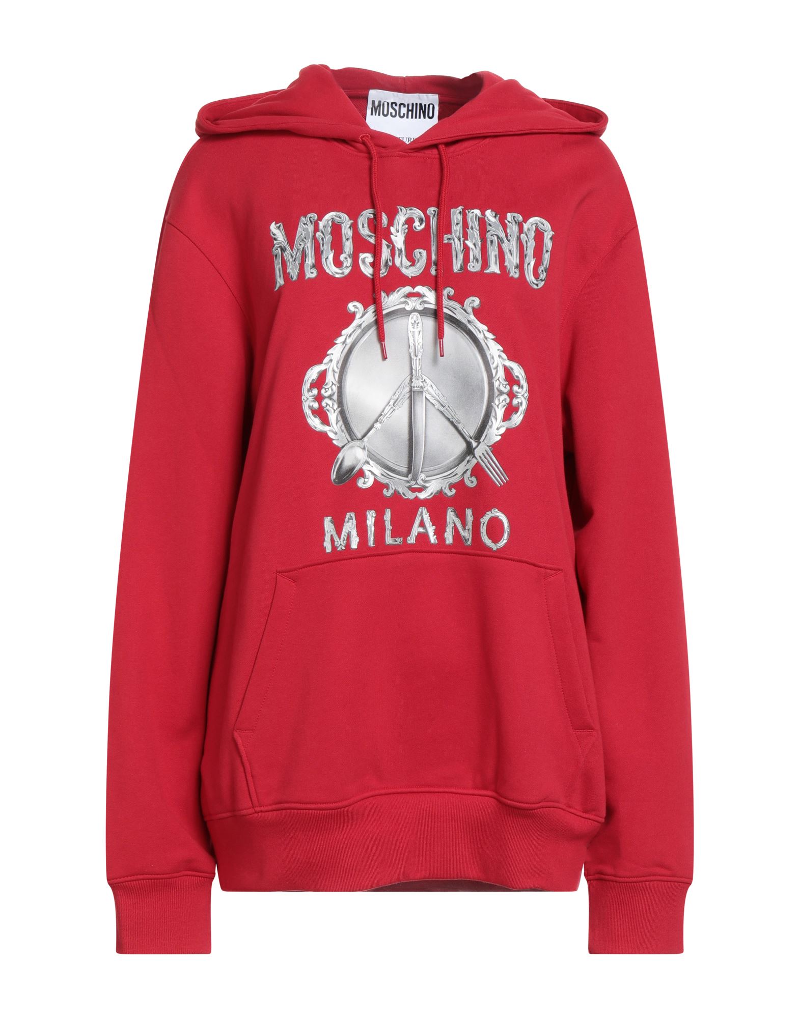 MOSCHINO Sweatshirt Damen Rot von MOSCHINO