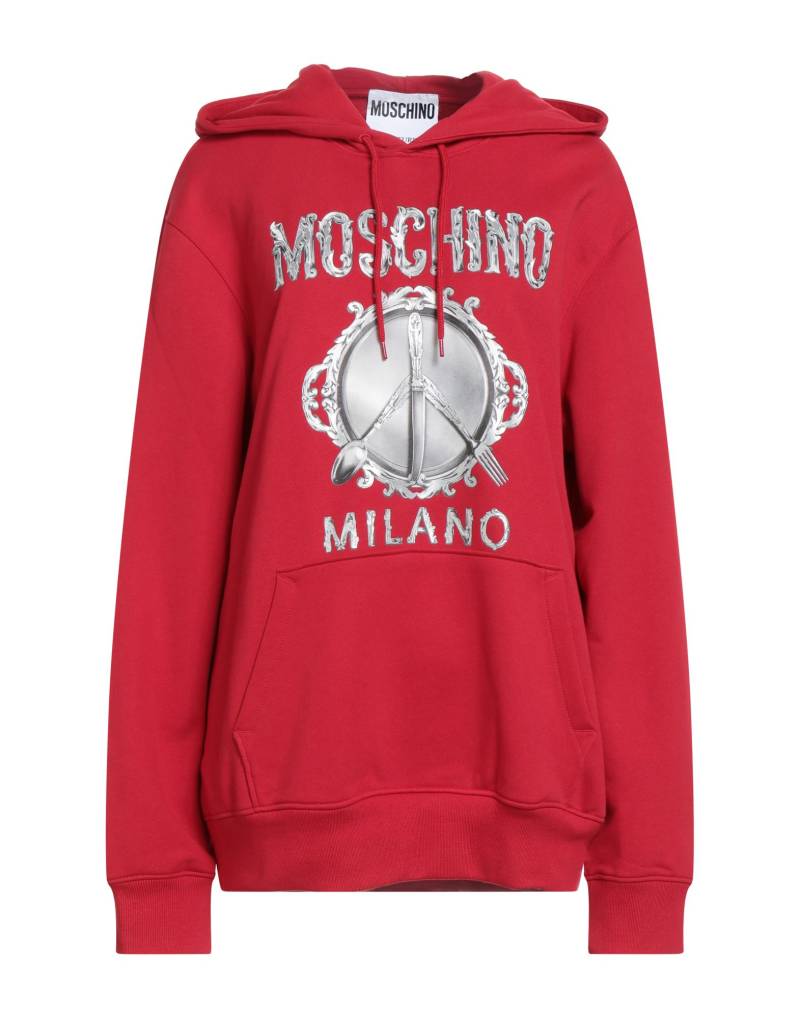 MOSCHINO Sweatshirt Damen Rot von MOSCHINO