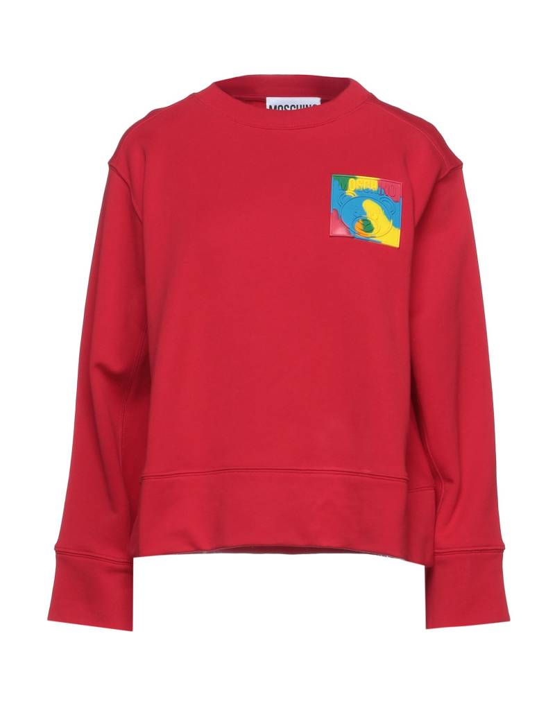 MOSCHINO Sweatshirt Damen Rot von MOSCHINO