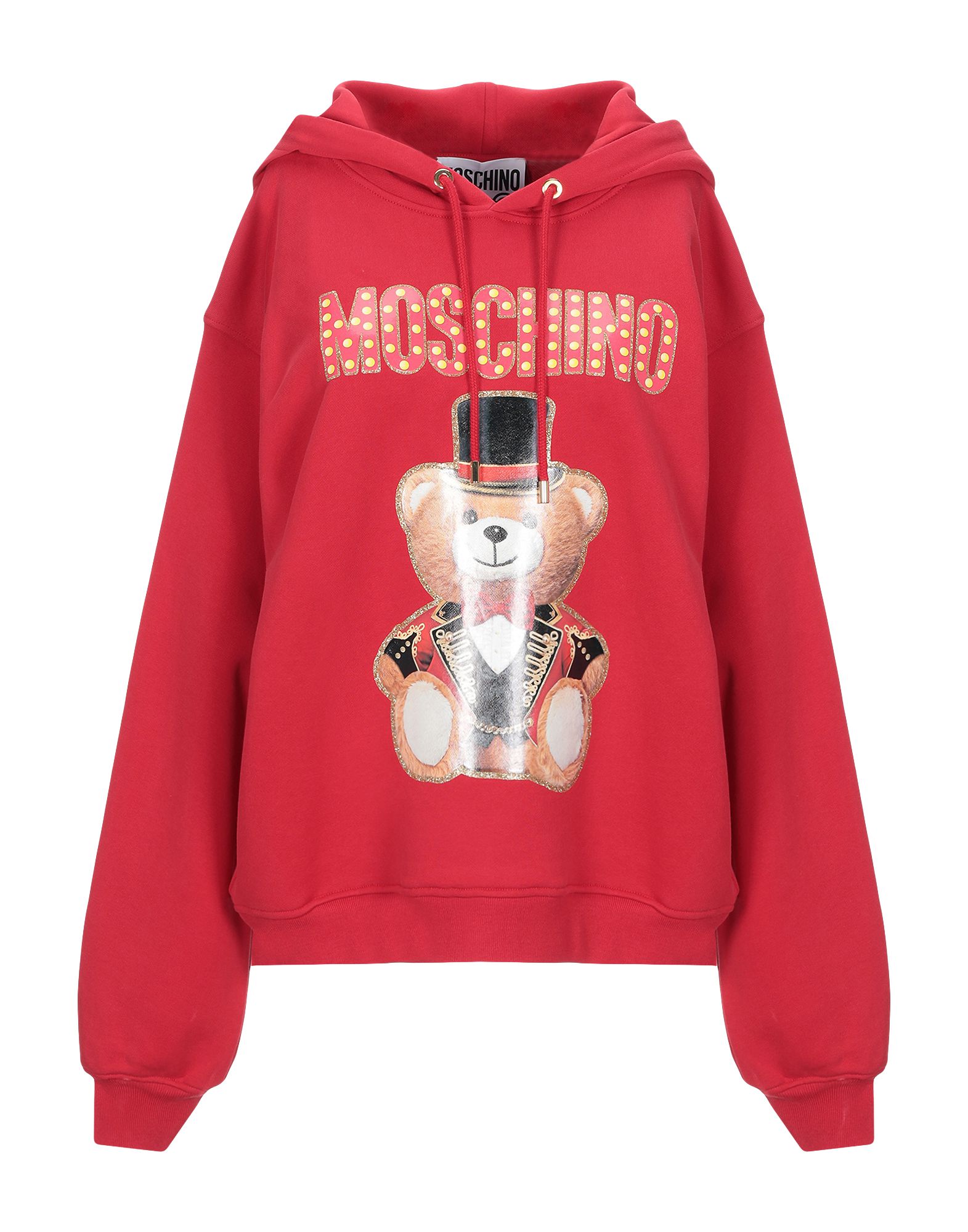 MOSCHINO Sweatshirt Damen Rot von MOSCHINO