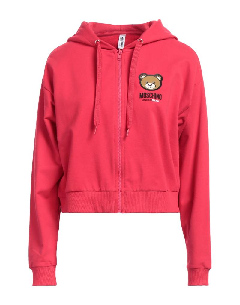 MOSCHINO Sweatshirt Damen Rot von MOSCHINO