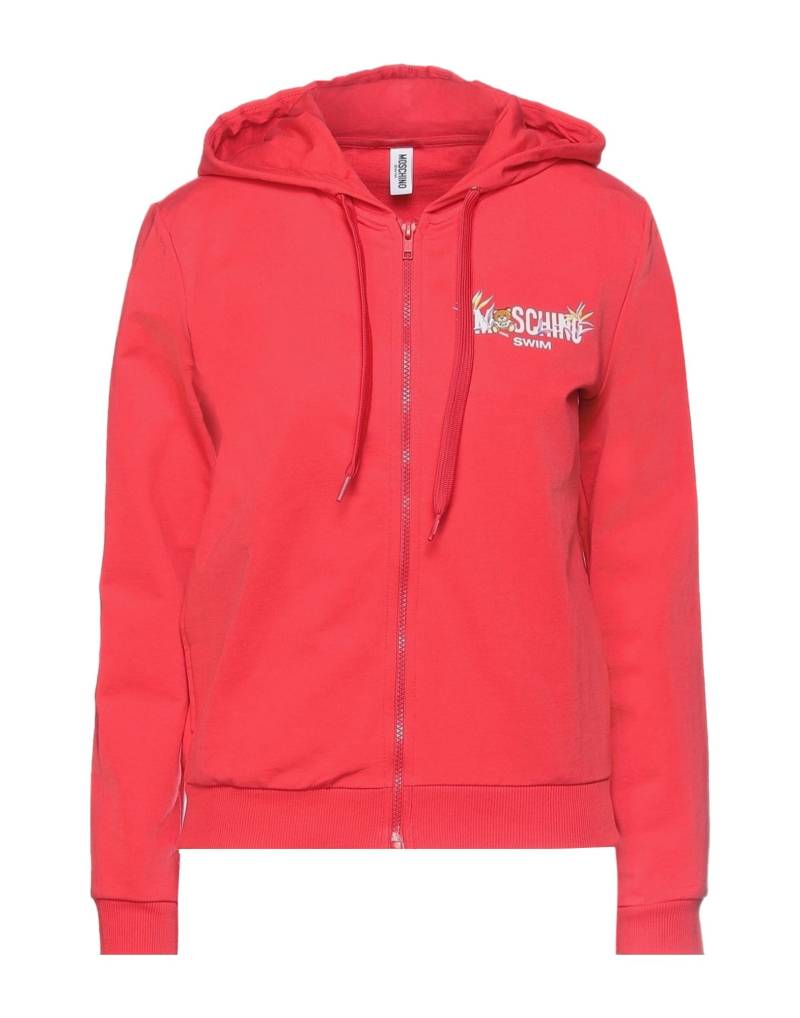 MOSCHINO Sweatshirt Damen Rot von MOSCHINO