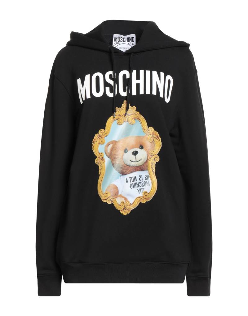 MOSCHINO Sweatshirt Damen Schwarz von MOSCHINO