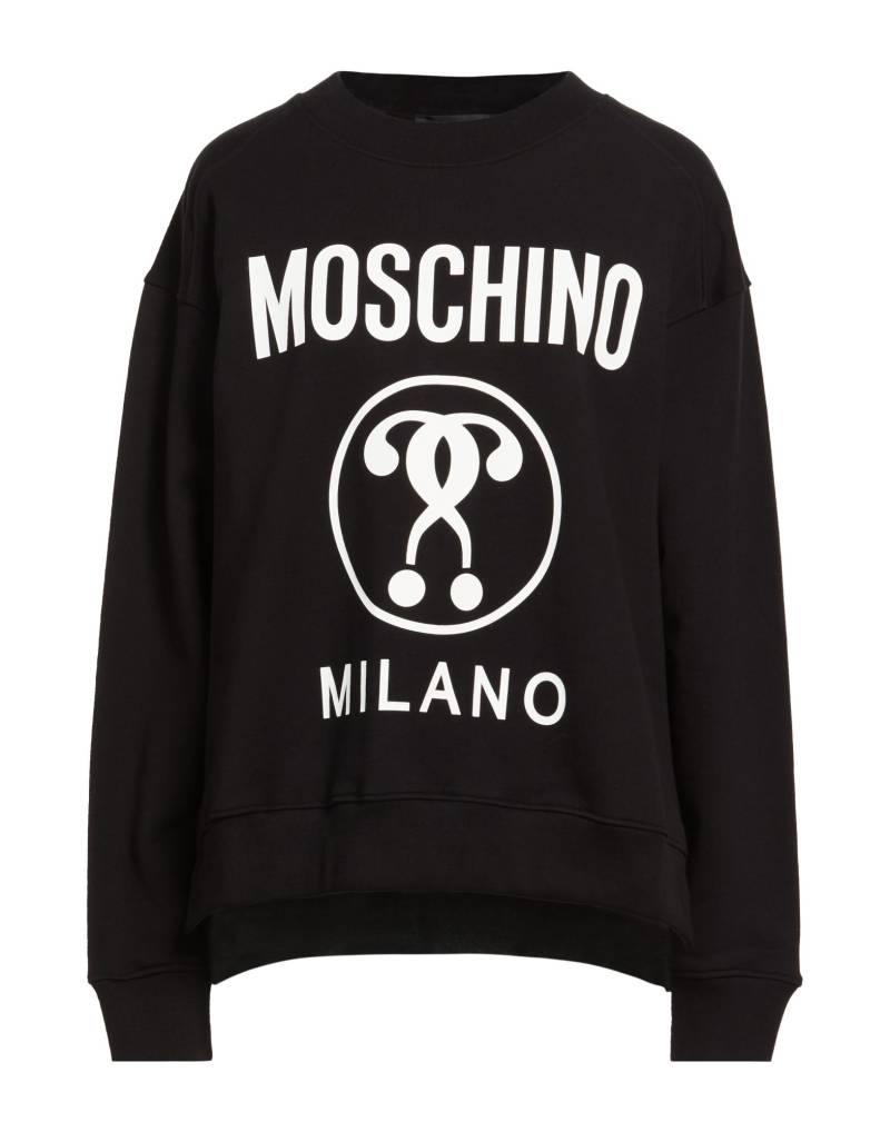 MOSCHINO Sweatshirt Damen Schwarz von MOSCHINO