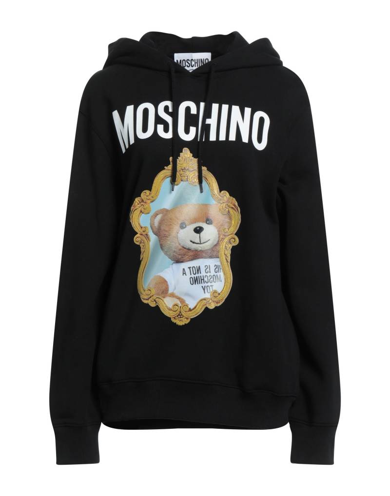 MOSCHINO Sweatshirt Damen Schwarz von MOSCHINO