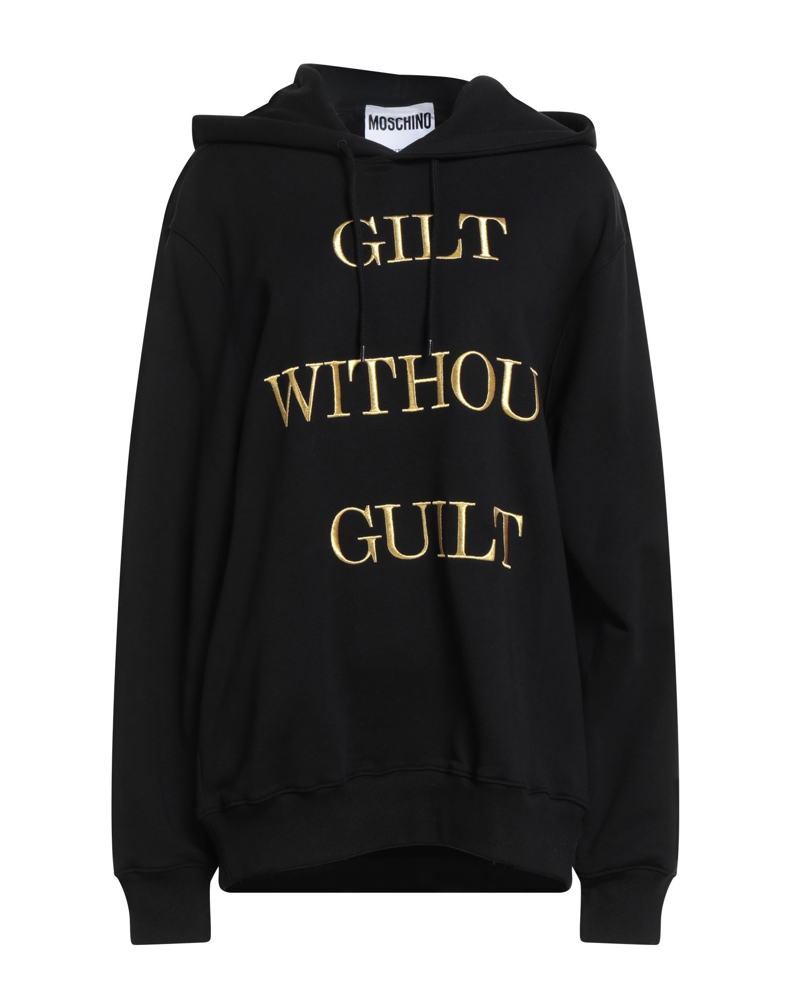 MOSCHINO Sweatshirt Damen Schwarz von MOSCHINO