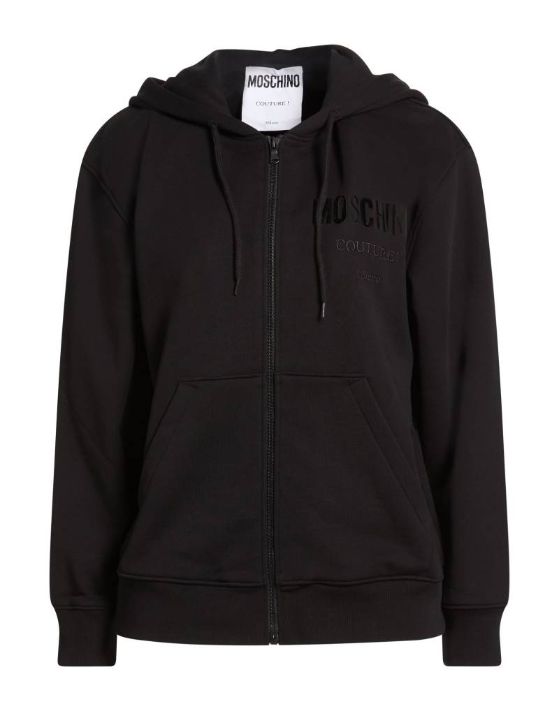 MOSCHINO Sweatshirt Damen Schwarz von MOSCHINO