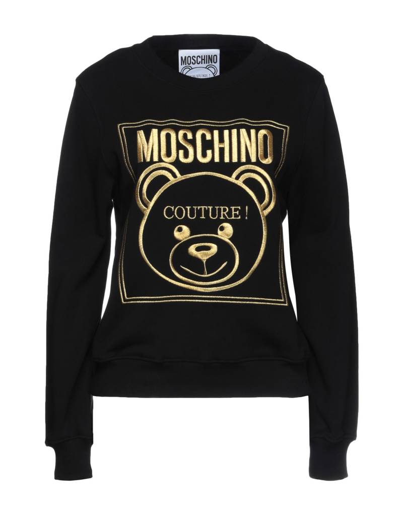 MOSCHINO Sweatshirt Damen Schwarz von MOSCHINO