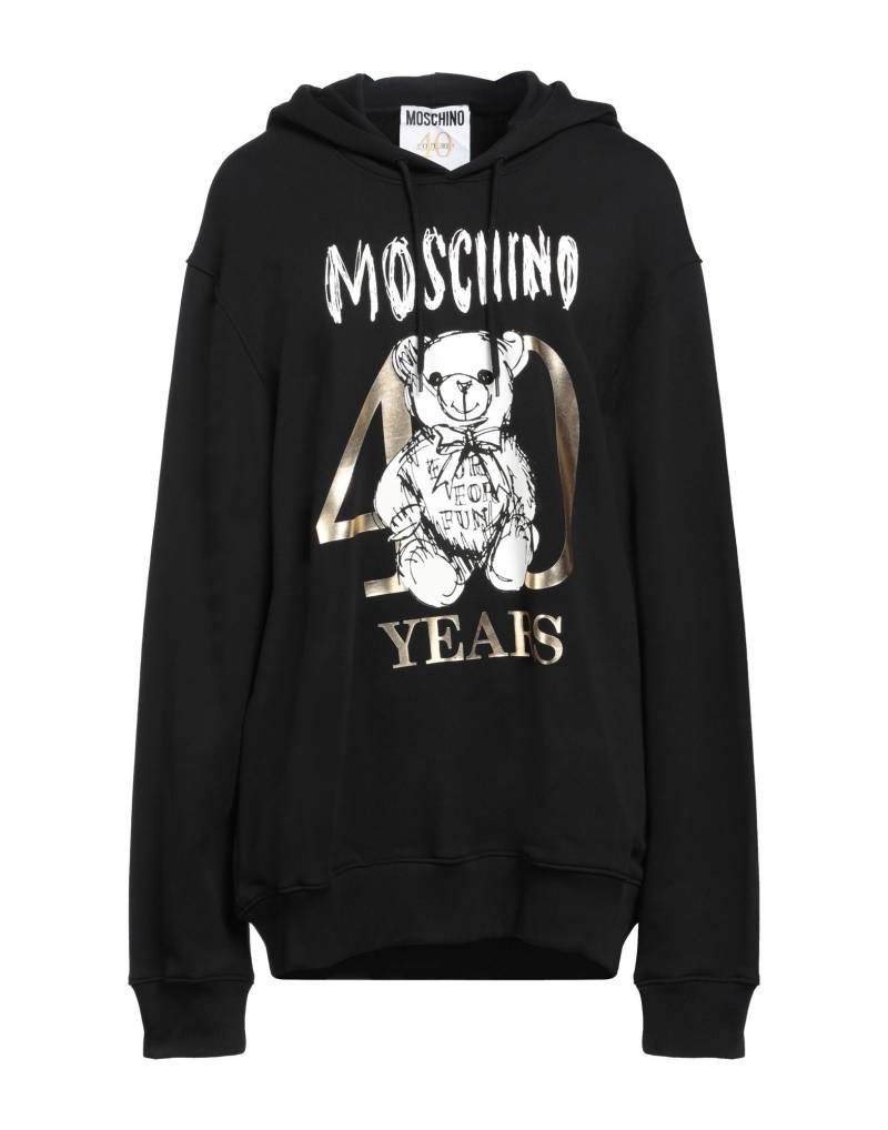 MOSCHINO Sweatshirt Damen Schwarz von MOSCHINO