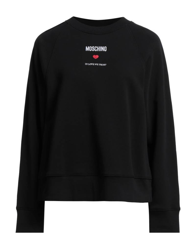 MOSCHINO Sweatshirt Damen Schwarz von MOSCHINO