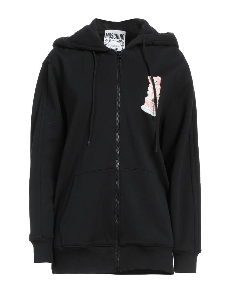 MOSCHINO Sweatshirt Damen Schwarz von MOSCHINO