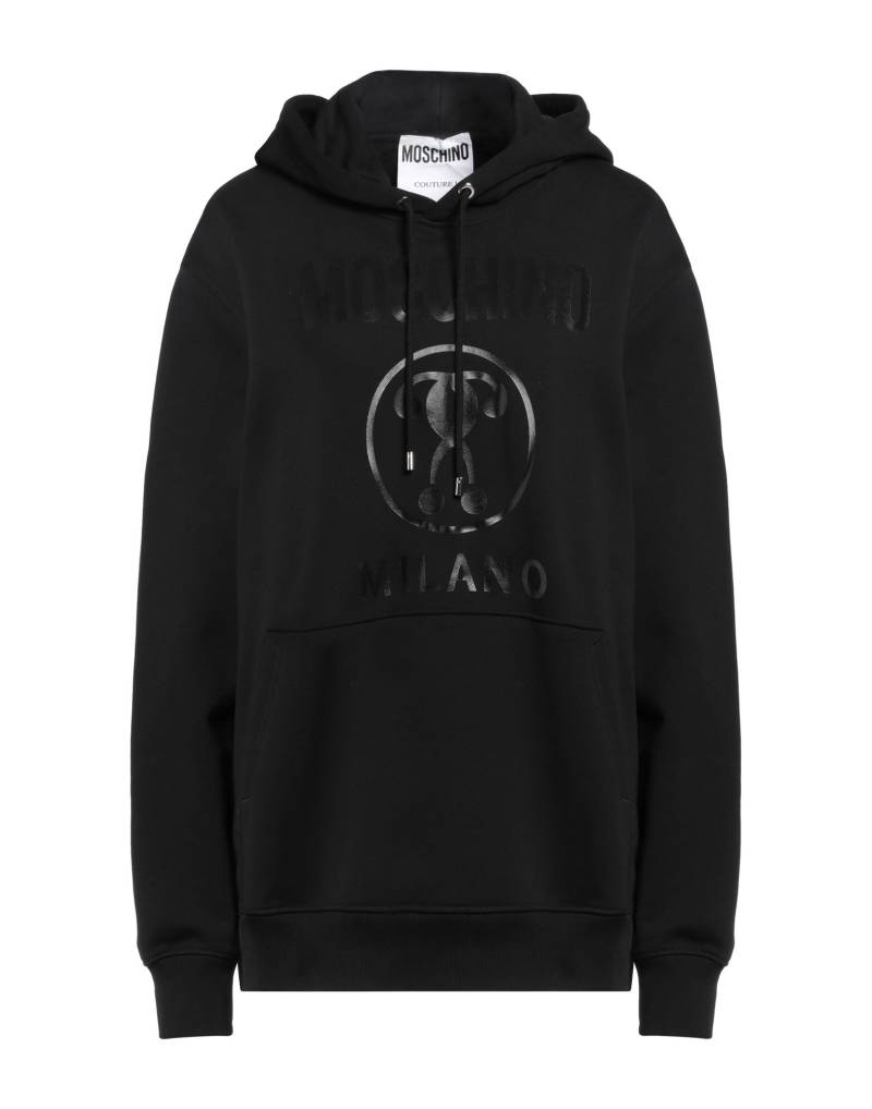 MOSCHINO Sweatshirt Damen Schwarz von MOSCHINO