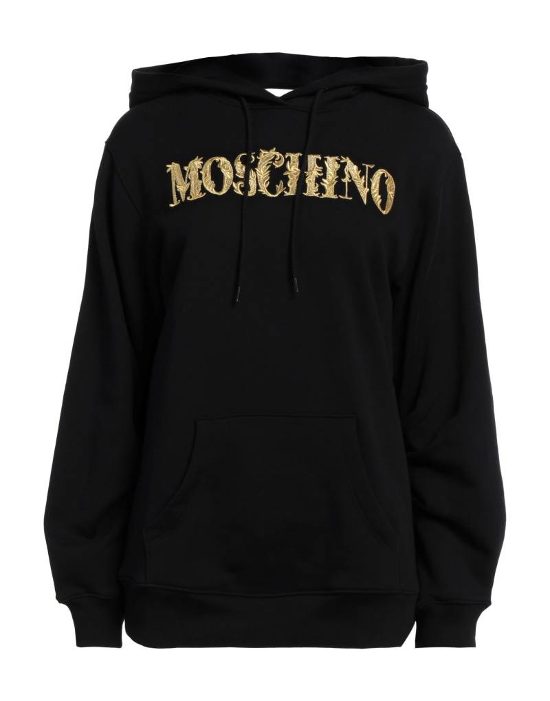 MOSCHINO Sweatshirt Damen Schwarz von MOSCHINO