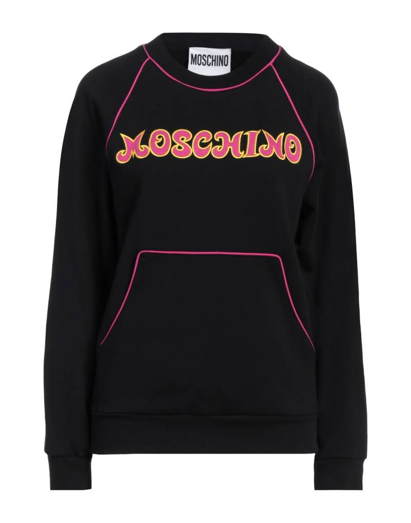 MOSCHINO Sweatshirt Damen Schwarz von MOSCHINO