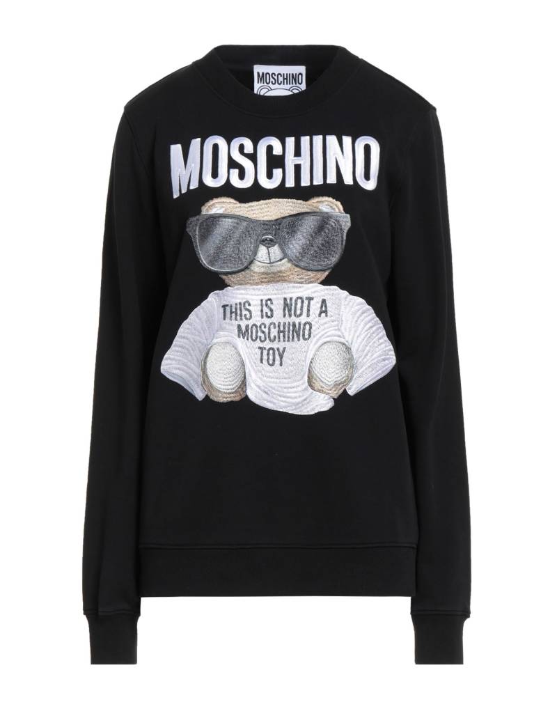 MOSCHINO Sweatshirt Damen Schwarz von MOSCHINO