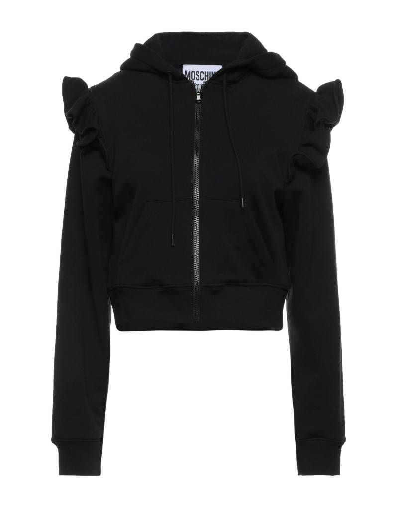 MOSCHINO Sweatshirt Damen Schwarz von MOSCHINO