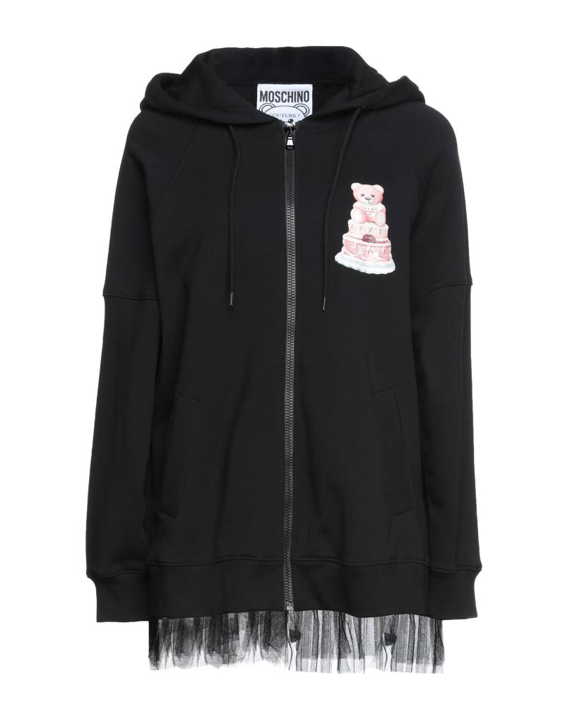 MOSCHINO Sweatshirt Damen Schwarz von MOSCHINO