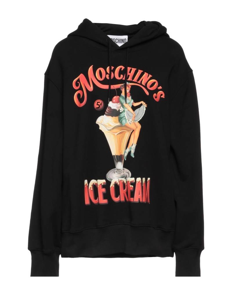 MOSCHINO Sweatshirt Damen Schwarz von MOSCHINO