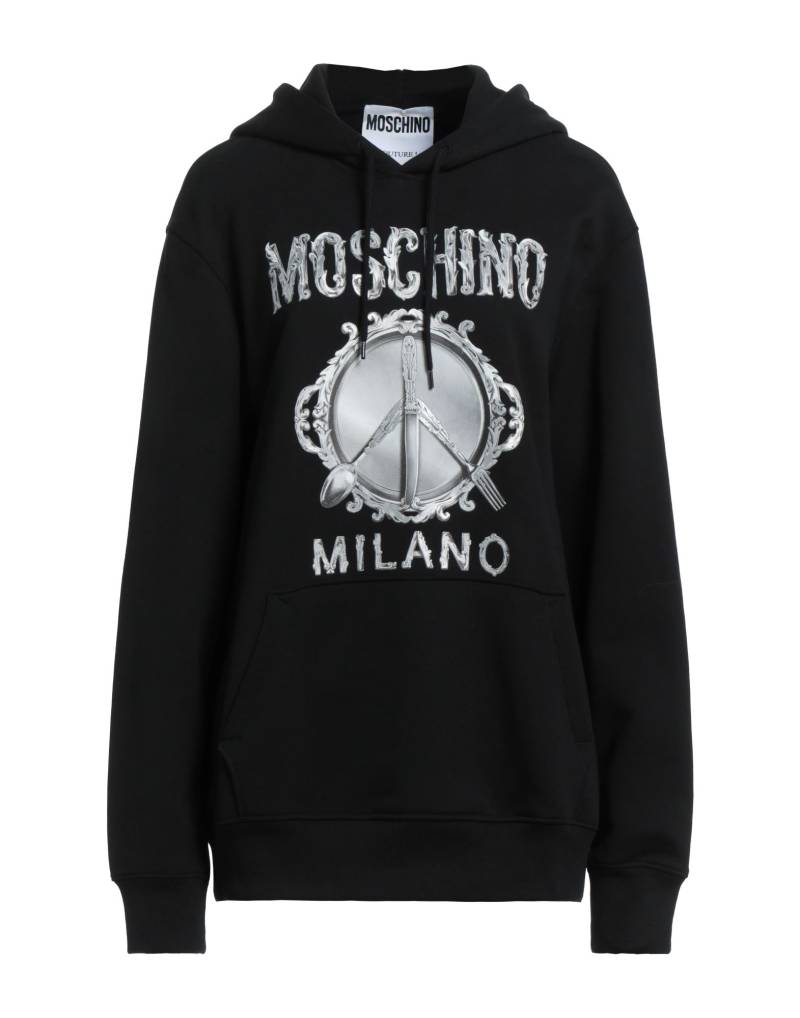 MOSCHINO Sweatshirt Damen Schwarz von MOSCHINO