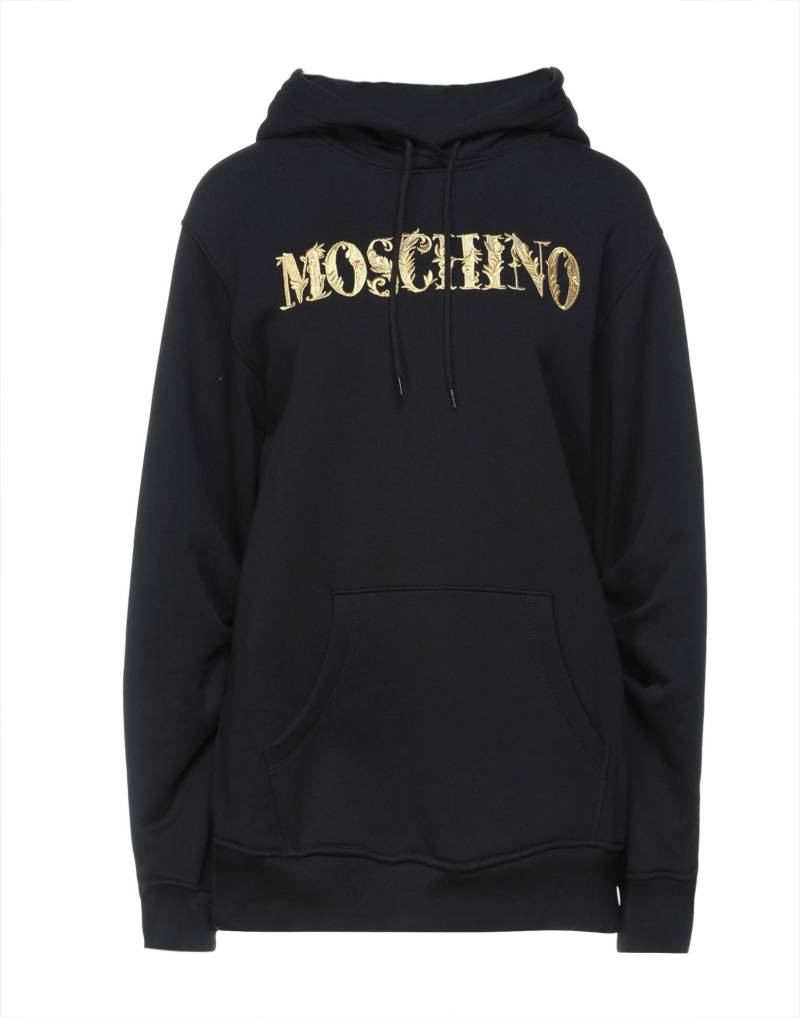MOSCHINO Sweatshirt Damen Schwarz von MOSCHINO