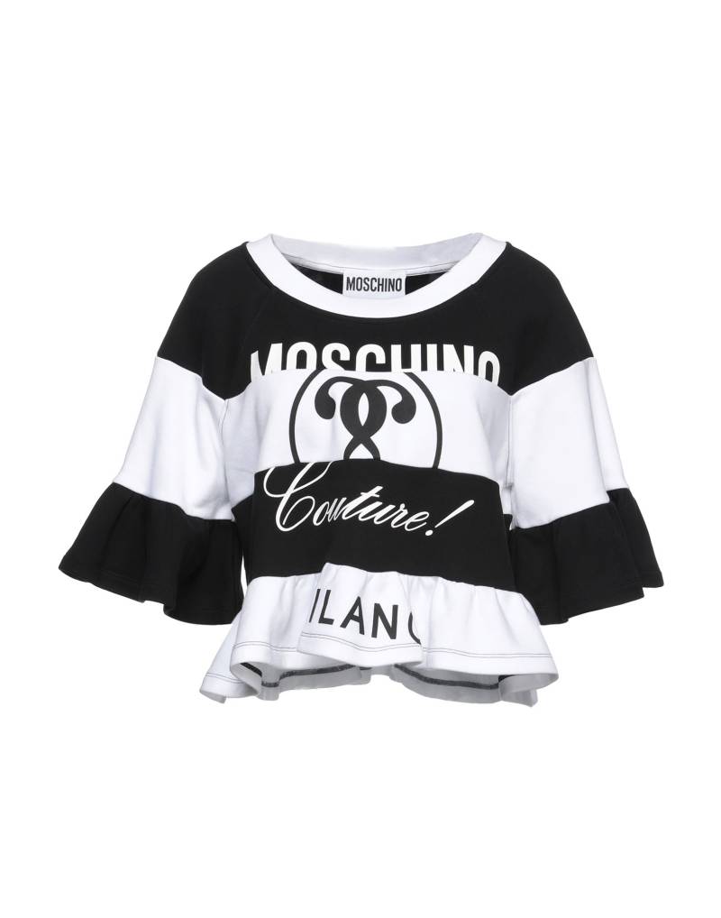 MOSCHINO Sweatshirt Damen Schwarz von MOSCHINO