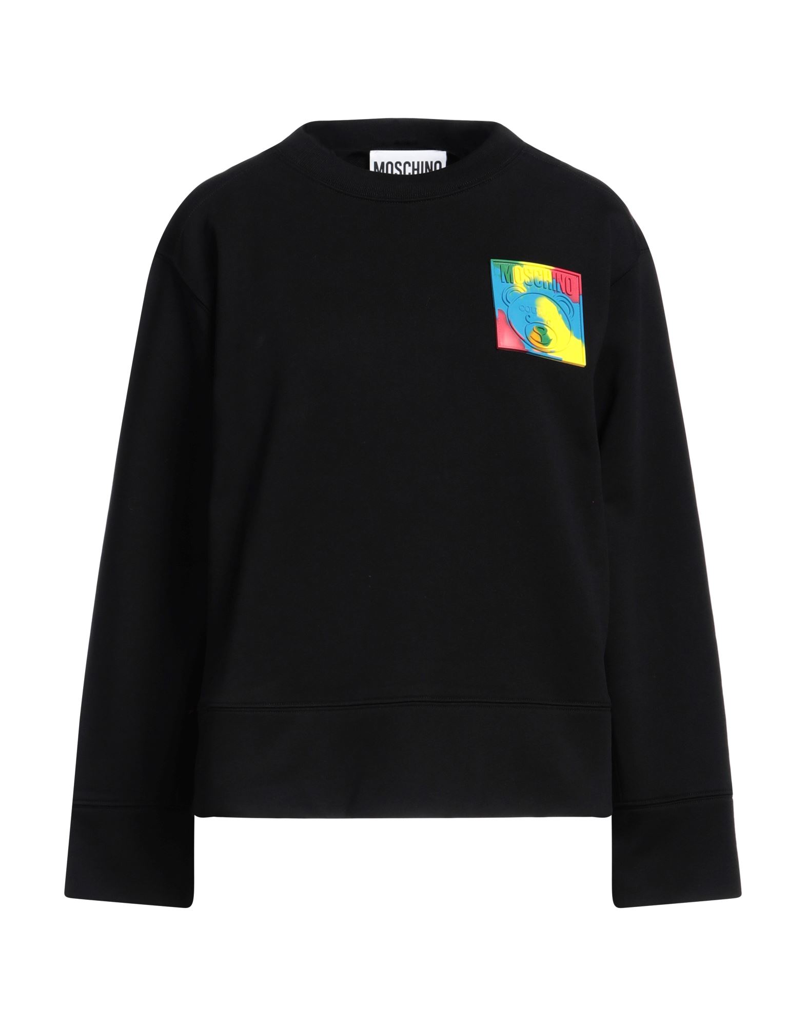 MOSCHINO Sweatshirt Damen Schwarz von MOSCHINO